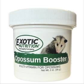 8489 Exotic Nutrition Opossum Booster 2 Oz. - Complete Multivitamin Powdered Brown