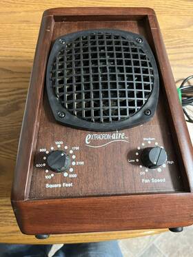 Ck2500ch Extraordin-aire Air Purifier Model By Conklin Company Excellent Works