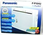 F-p15hu Panasonic Air Purifier Slim Design Hepa Filter Brand 037988956760