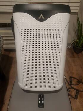 Fa500 Famree Smart Hepa Air Purifier For Home Large Room Wifi App Alexa - White