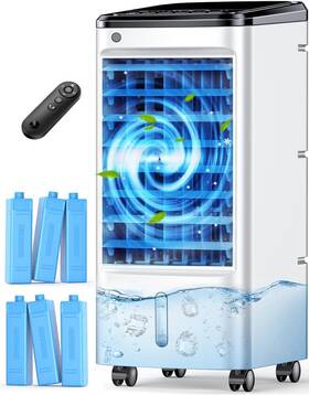 Fancole-dl2-2025 Fancole 25-inch Evaporative Air Cooler Swamp Conditioner