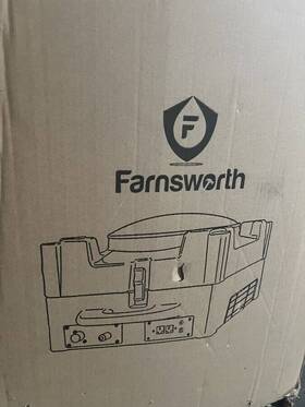 As110001 Farnsworth Hepa Air Scrubber New In Box