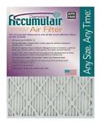 Fd14x17.5a Accumulair Merv Actual Size Diamond Filter