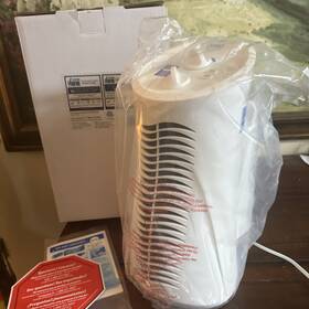 Fht180whs Febreze Fht180 Hepa-type Small Room Mini Tower Air Purifier 3 Speed White New