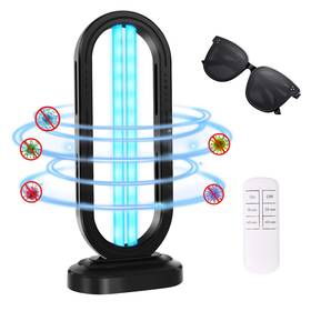 Yg-02 Feefir Uv Light Sanitizer 4-speed Timing And Remote Control Uvc Home Disinfection De