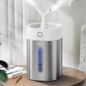 Jff-fk-0114-w Feekaa Stainless Steel Humidifier Dishwasher Safe 4l/1gal Cool Mist White