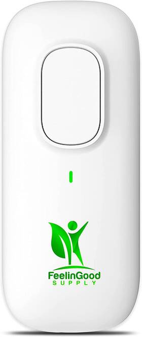 Feelingood Supply 445013153146 Clarifion Negative Ion Generator 1unit Filterless Mobile Ionizer Air Purifier