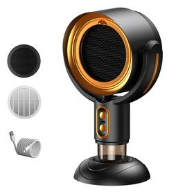 Feiood 741541080518 Puff Hide Smoke Fan For Smoking Indoors Portable Smokeaway Removable Range