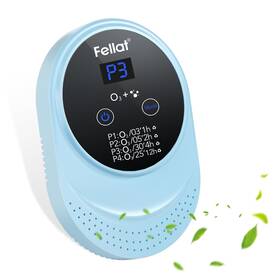 0g16z2-l3-k01 Fellat Ozone Generator Machine Odor Removal For 5-30 Room Portable De