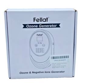 Og2820 Fellat Ozone Generator Air Purification Odor Removal Blue Portable New In Box