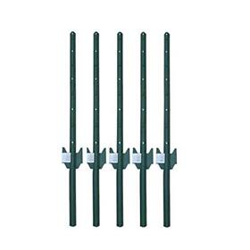 Fence Post Sturdy Duty U 3 Feet Pack Of 5