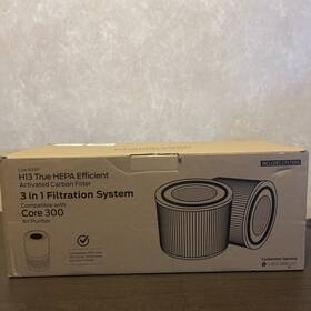 Fenler 791109317105 Core 300 H13 True Hepa Filter Replacement For Set Of 2