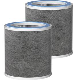 Hc452 Fete Oem 819470028403 2 Pack True Hepa Filter Compatible With Shark Hp100 Hp102 Hc450 Hc451