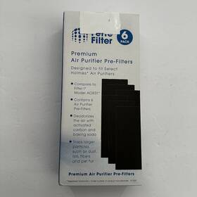 Ff1020 Fette Filter Premium Air Purifier Pre-filters Compatible With Holmes Aor31