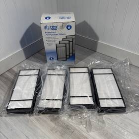 Ff1139 Fette Filter New Pack Of 4 Replacement Air Purifiers Compatible With Honeywell Hepa H