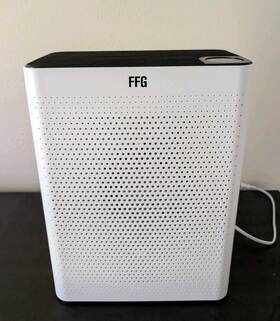 Ffg 690131333193 Hepa Air Purifier H13