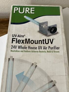 Uv-12fm Field Controls Healthy Home System Control Uv-aire Medel 14.5fm Free Ship Usa