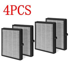 Mg04jh Fil-fresh 4x Mk04 Smoke Removal Replacement Filter For Aroeve Air Purifier 4-in-1