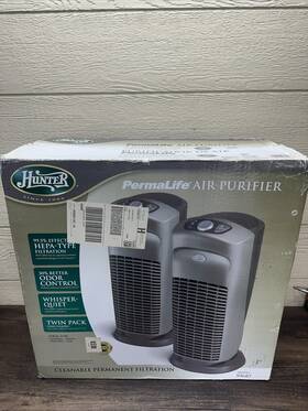 30687 Filter 2 Hunter Permalife Tower Air Purifiers Hepa New