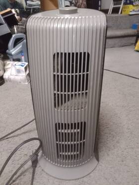 30993 Filter Hunter Tower Large Room Uv And Hepa Air Purifier Model