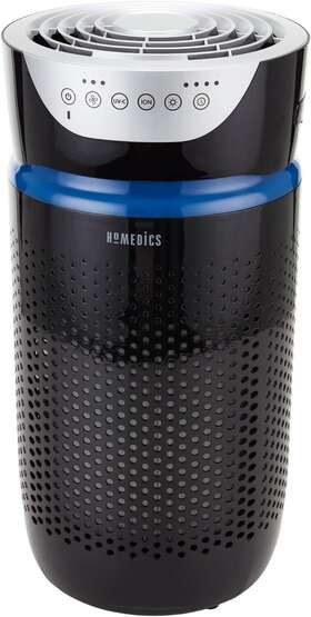 3126209030 Filter Homedics 5-in-1 Uv-c Air Purifier - 360-degree Hepa 170 Sq Ft