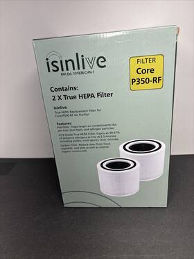 P350-rf Filter 350-rf Core True Hepa Pet 2pk For Levoit P350 Air Purifier