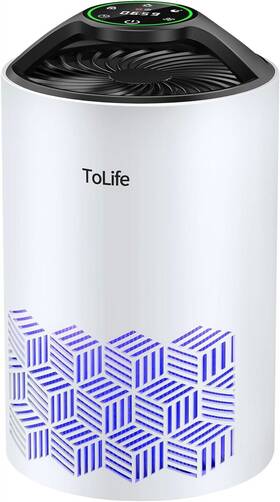 Filter 705353656507 Air Purifiers For Home Bedroom - Hepa Cleaner Pet Hair Allergies