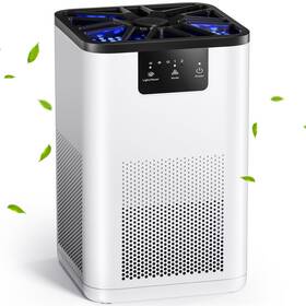 Bmjh06 Filter Alrocket Hepa Air Purifier Removes 99.9% Smoke Dust And Allergies 300 Sq.ft
