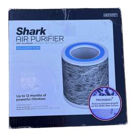 He1fkpet Filter Shark Air Purifier Anti-allergen With Nanoseal Hepa Technology