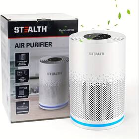 Jap230 Filter Stealth H13 True Hepa Air Purifier 323 Sq Ft Smoke Dust Odor Pet Hair Remover
