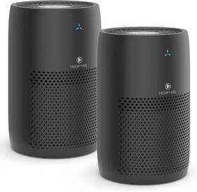 Ma-22-b2 Filter Ma-22 Air Purifier With True Hepa H13 555 Ft Coverage Black 2-pack