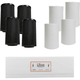 Iq-gc3pk-fm1 Filter Monster Gc Multigas Replacement Bundle Comparable To Iqair