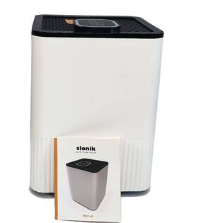 Slh-160-s Filter Slh-160-s/p Slonik Desktop Air Purifier With Hepa - Removes 99.97% Allergens