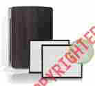 Filters-2 Breathesmart Silver Pack Alen Espresso Panel With 2 Hepa Years Of Pure Air 810587021394