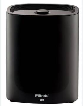 Filtrete 3m Fap-t03-f2 Console Air Purifier Black Hepa-type Adjustable