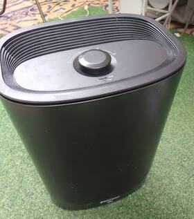 Fap-co1-f1 Filtrete Air Purifier Cleaner With Filter 3 Speed Black - Good Condition