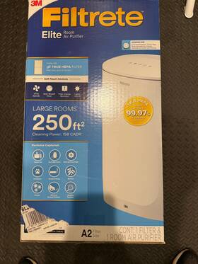 Fap-c03-a2 Filtrete Fap-co3-a2 White 3m Room Air Purifier Fap-c03-a2. Brand New - Open Box
