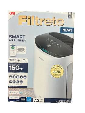 Fap-sc02l Filtrete Smart Room Air Purifier 4-speed 150-sqft True Hepa