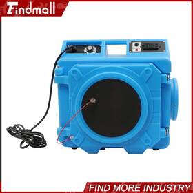 1381458 Findmall Air Scrubber 3-stage Filtration Stackable Negative Machine 550 Cfm