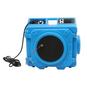 In6216561al Findmall Air Scrubber With 3-stage Filtration Stackable Negative Machine 550 Cfm
