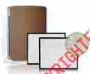 Fit50 Fit50-silver-pack-oak Alen Breathesmart Air Purifier Lifetime Warranty With 2 Hepa Silver-oak 810587020984