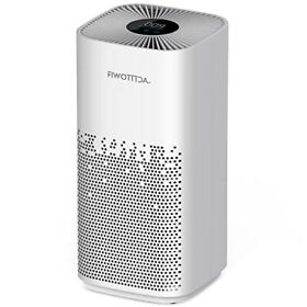 Fiwotttda Air Purifiers For Home Large Room1540 Sq Ft Coverage 4-in-1 H13