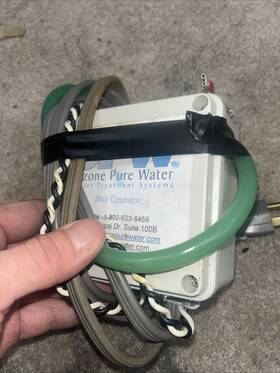 2510 Fleck Ozonator For Iron Air Water Filter Treatment