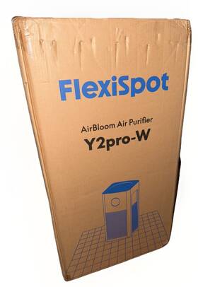Fs-y2-ap Flexispot Brand New Air Purifier Y2pro-w White Never Opened