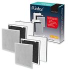 Flintar 2-pack Of Vital 100 H13 Grade True Hepa Filter Compatible With