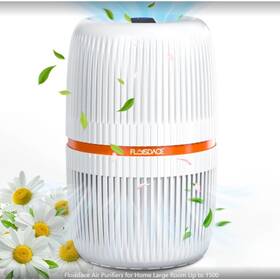 C1c304bs01 Floisdace Smart Air Purifier For Large Room Up To 1500 Ft Quality Display