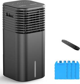 5959 Flowbreeze 24 Inch Windowless Portable Air Conditioner 15h Timer And 120deg Oscillation Ac Unit