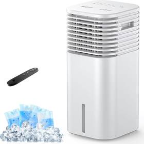 Vine-21 Flowbreeze Portable Air Cooler 21 Dl3 241211inch White 24 12 11inch