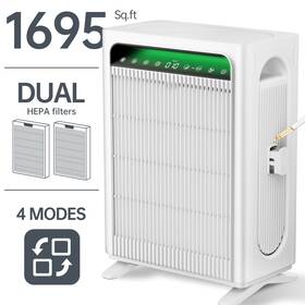 1695 Fmukl 199874464046 Air Purifier Hepa For Home Large Room Up To Ft In 1 Hr