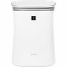 Fp-k50uw Sharp Plasmacluster Ion Air Purifier With True Hepa Filtration Ft